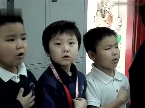蒙古国小学生齐唱国歌_腾讯视频