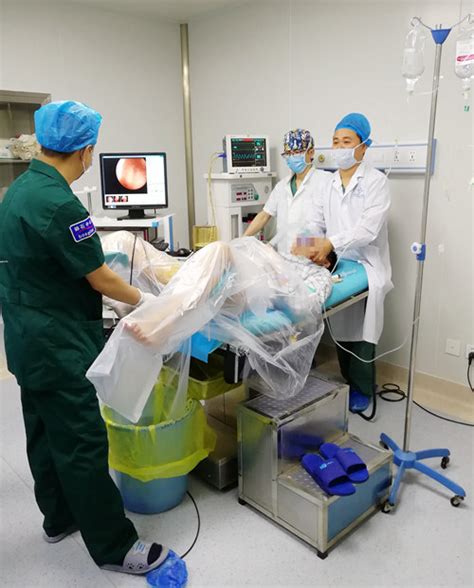 我院泌尿外科开展无痛膀胱镜检查项目 - 院内新闻 - 陇南市第一人民医院