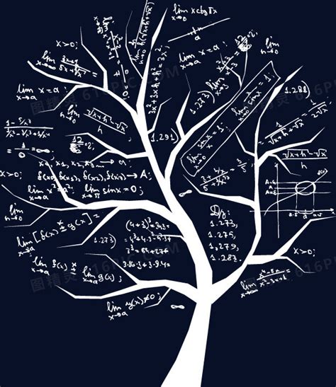 创意数学方程式树图片图片免费下载_PNG素材_编号1l0iwg4o1_图精灵
