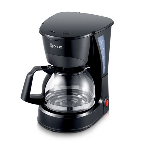 万家惠CM1003美式滴漏咖啡机自动滴漏咖啡壶 1.25L全自动煮茶器-阿里巴巴
