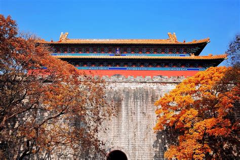 【实拍】晚秋初冬，金陵古城南京最美的掠色圣地_厦门蜀人_新浪博客