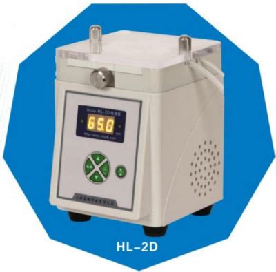 恒流泵（数显，分装）HL-2F/ HL-2B / HL-2D/ HL-1 / HL-2S / HL-1S-代理品牌仪器-Genenode|君诺德公司