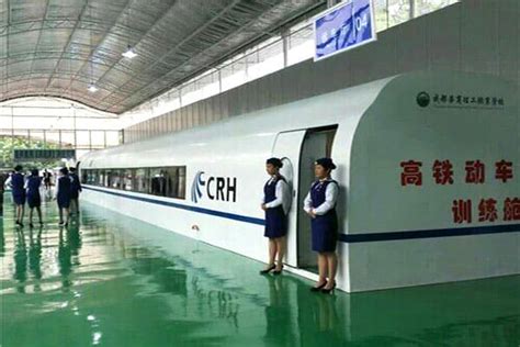 高铁乘务综合实训室-欢迎访问陕西交通职业技术学院---轨道学院