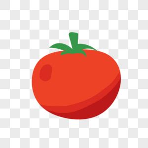 食材类卡通手绘风半片番茄元素素材下载-正版素材401009021-摄图网