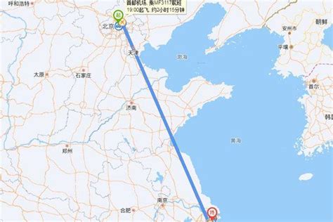 北京到上海多少距离-百度经验