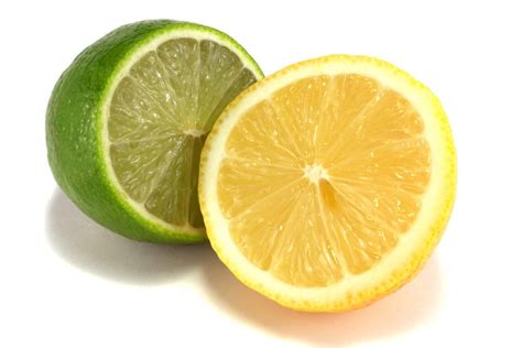 青柠檬和黄柠檬到底有啥区别？之前不了解，原来不止是颜色不一样