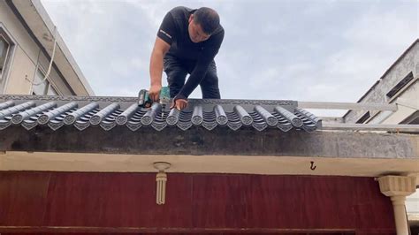惠州批发女儿墙盖瓦 仿古瓦安装方法视频 - 八方资源网