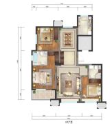 现代三居室138平米9万-橡树湾壹号院装修案例-唐山房天下家居装修网