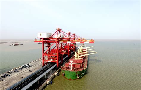 国家电投江苏公司盐城滨海港正式迎来首船电煤 - 中国电力网-