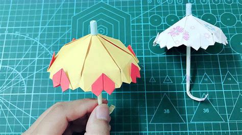 手工雨伞怎么做,如何制作雨伞,古代伞折纸程(第11页)_大山谷图库