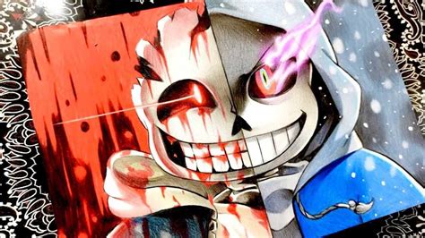 传说之下errr和ink图片