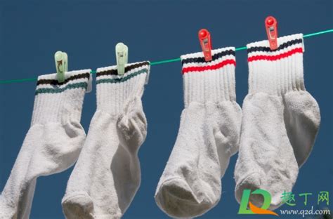 清洗袜子有讲究，教你一招洗完洁白如新！
