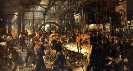 英国第一次工业革命简介 第一次工业革命对世界有什么影响？ - 文史谷