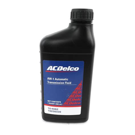 ACDelco 19256039 ACDelco AW-1 Transmission Fluid | Summit Racing