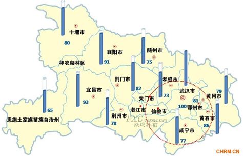 湖北宜昌地图-湖北省宜昌市地图