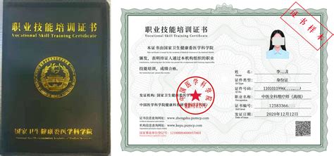 中医针灸理疗师 职业技能培训证书