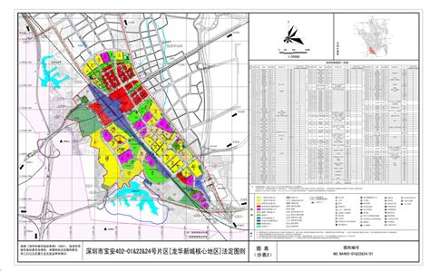 龙华新区最新规划法定图则（2010-2020） | 鸿华集团