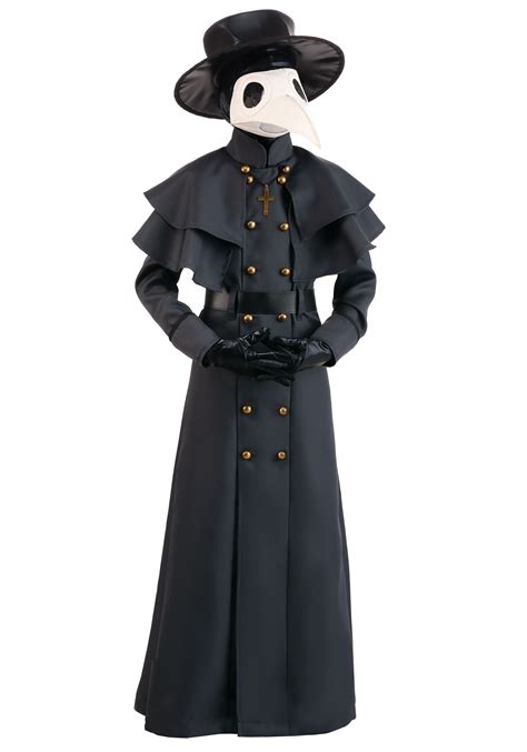 Classic Plague Doctor Halloween Costume for Kids