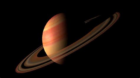 宇宙探索纪录片：太阳系唯一的光环王者-土星