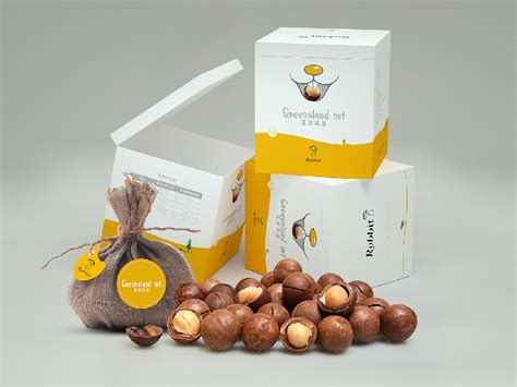 本溪兔子特产坚果小吃零食类包装设计_橘鹿品牌设计-站酷ZCOOL