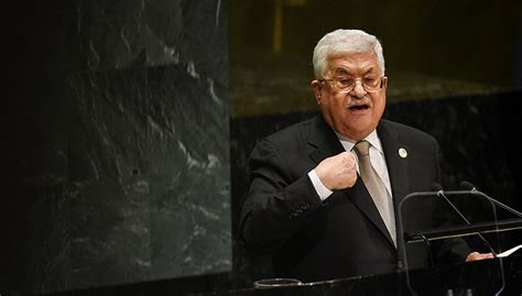 新一轮巴以冲突后，巴勒斯坦总统阿巴斯被要求下台|界面新闻 · 天下