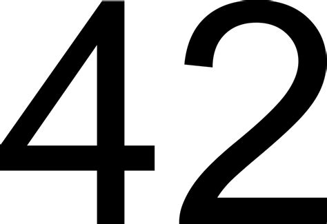 Table Of 42 How To Read The Multiplication Table Of 42 | ベストシーイーメダルハンガー ...