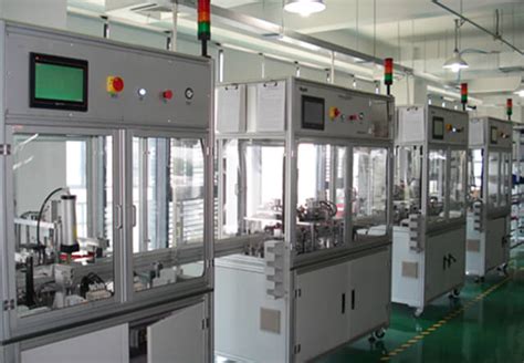 机器视觉自动化检测设备-广州精井机械设备公司