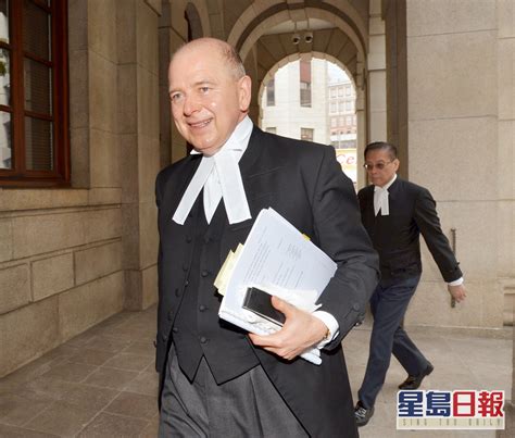 黎智英案外籍主控官遭英政客施压，香港律政司：已聘请另一名本地律师