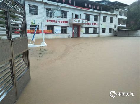 广东龙川北部遭受大暴雨袭击 局地出现内涝-图片频道