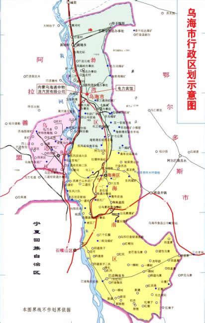 内蒙古地图-内蒙古地形图