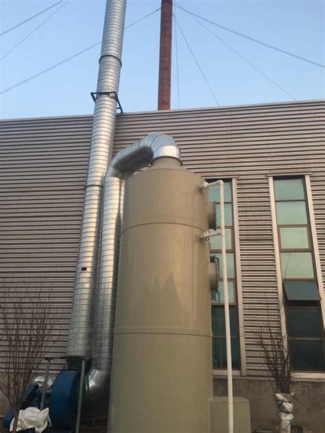 环保设备厂家PP废气净化塔 PP喷淋塔 洗涤塔 填料塔废气处理设备_CO土木在线