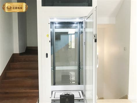 上海二层家用微型迷你电梯价格是多少钱？附带新型钢带观光电梯图片-产品资讯