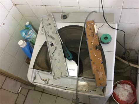 三洋洗衣机不开机的故障原因及维修案例_全国维修服务网点电话-您身边的家电维修专家