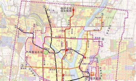 临沂地铁站点分布图,临沂2030年城市规划,2020罗庄规划(第2页)_大山谷图库