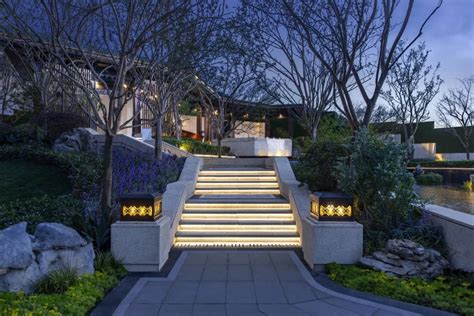 北海铂悦湾住宅区景观设计 | AOBO_景观中国