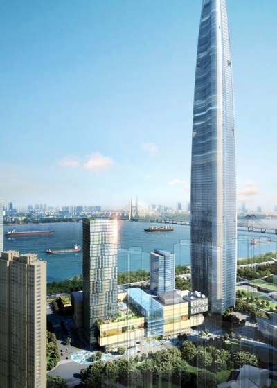 武汉现在建最高的楼(武汉的第一高楼建成功了没有)-海诗网