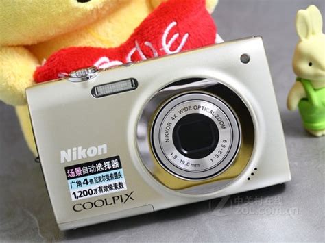 铝合金时尚卡片 尼康S2500仅售535元-尼康 S2500_昆明数码相机行情-中关村在线