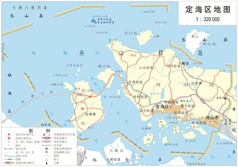 舟山地图一 - 图片 - 艺龙旅游指南