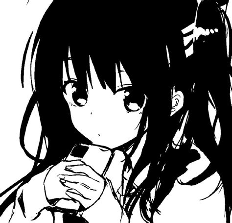黑白非主流漫画头像