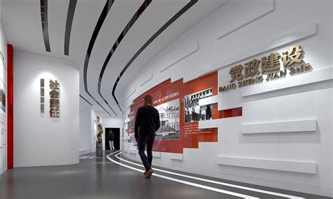 开封展厅装修设计公司-打造特色企业展厅_郑州校园文化建设-站酷ZCOOL