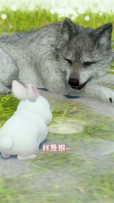 小白兔与大灰狼