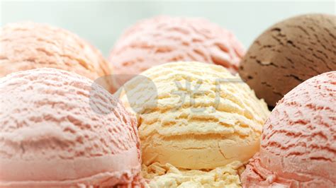 韩国马卡龙冰淇淋,烟雾冰淇淋,马卡龙冰淇淋(第3页)_大山谷图库
