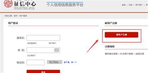中国人民银行征信中心查询个人信用信息服务平台-百度经验