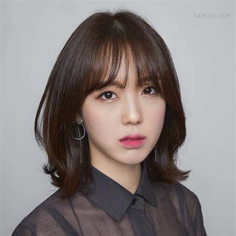 最流行的韩式女生发型 短发造型减龄又吸睛_日韩发型 - 美发站