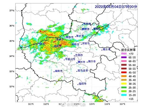 河南新乡发布雷暴大风预警！短时强降水，阵风7级+强雷电！