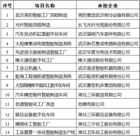 2016湖北省智能制造试点示范名单公布 烽火通信数字化工厂上榜-国际能源网能源资讯中心