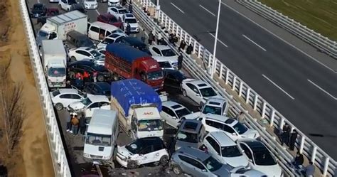 200多辆车撞在了郑新黄河大桥上 怎么理赔受关注__财经头条