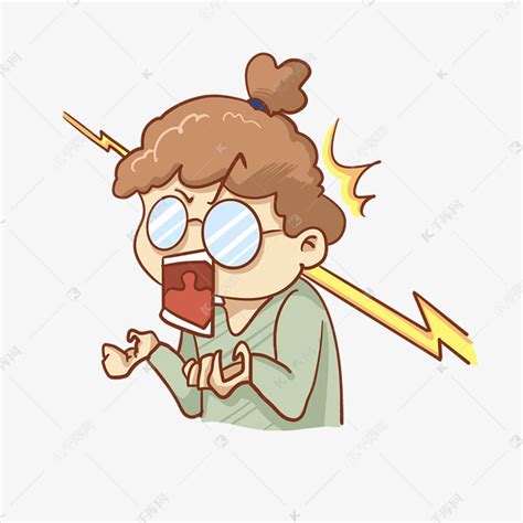 惊恐图片