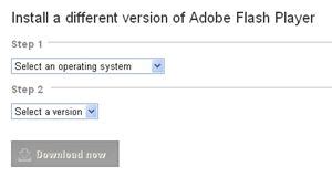 Download Adobe Flash Player 10.2 (Official Download Link) « My Digital Life