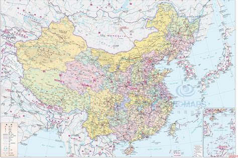 中华人民共和国地图全图高清版下载-中华人民共和国地图高清版大图 - 极光下载站